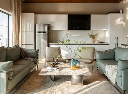 Refined Minimalism: Enhancing Spaces with Subtle Decor