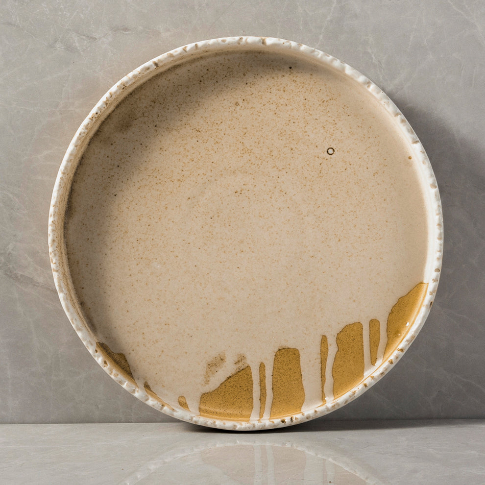 Harvest Collection - Round Plate Stackable