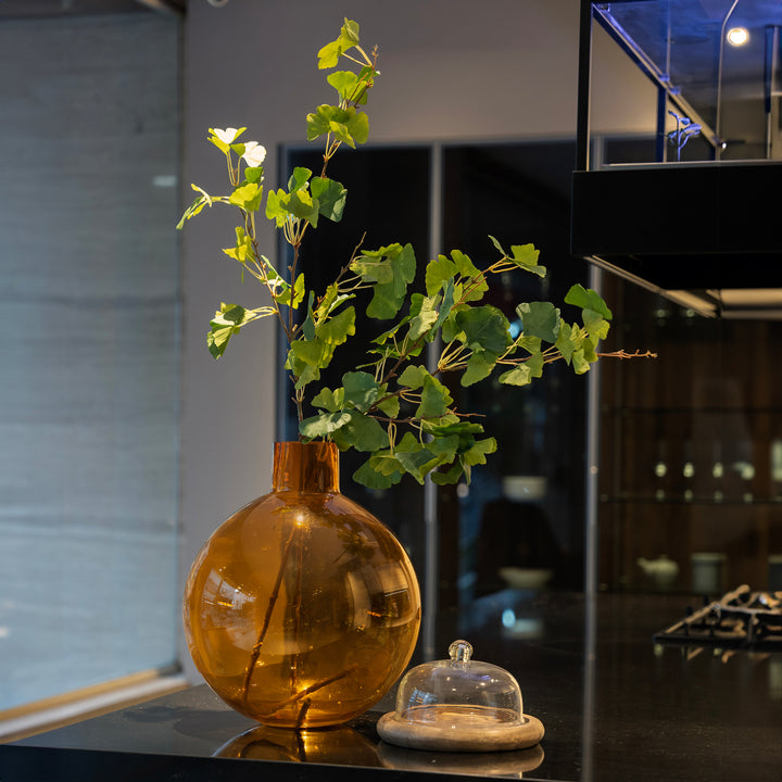Amber Luxe Vase