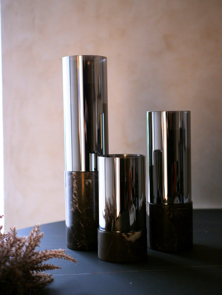 Luxe Marble Cylinders