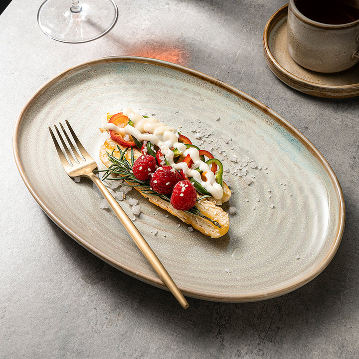Zest Collection - Oval Plate