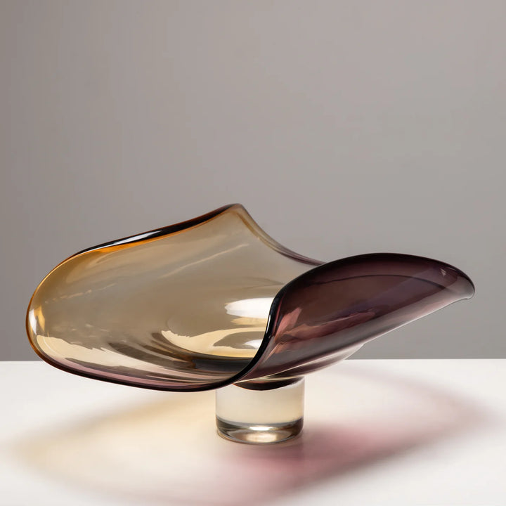 Amber Wave Platter