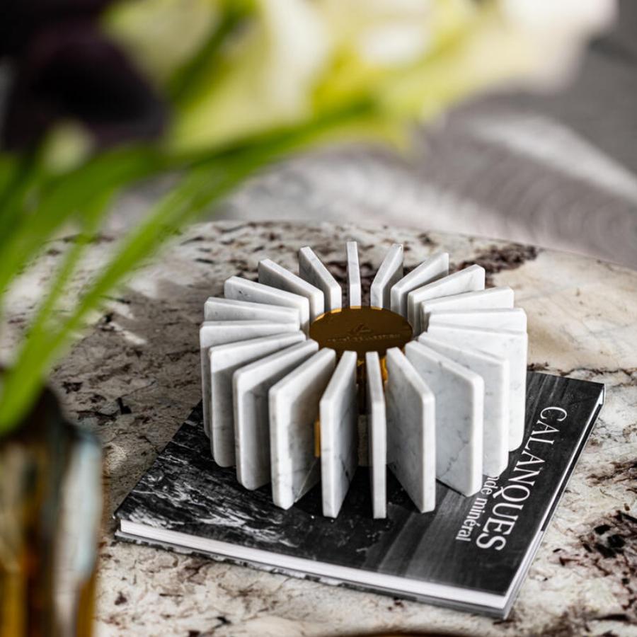Carved Vein Ring