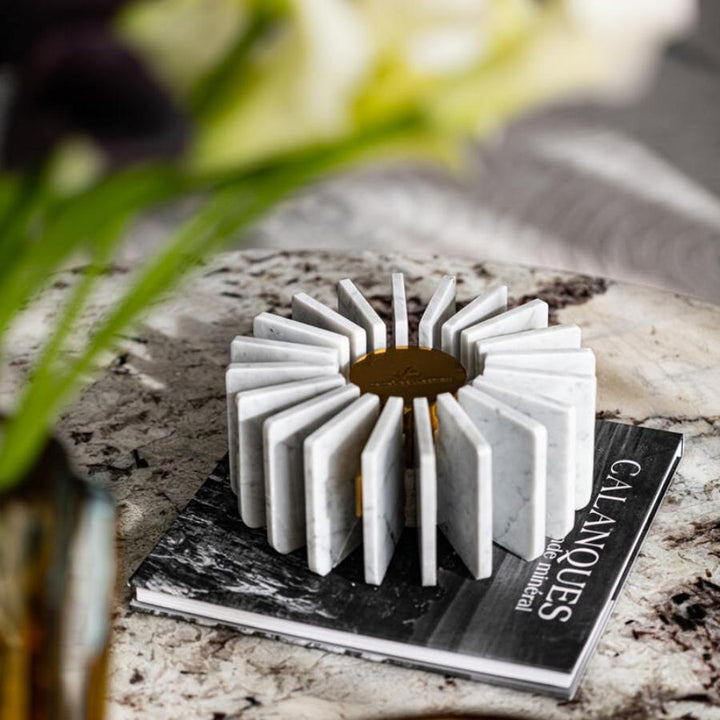 Carved Vein Ring
