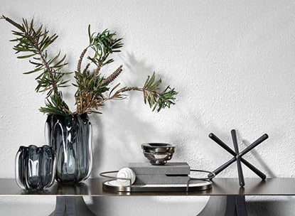 Curating accents for your console tables or bookshelves