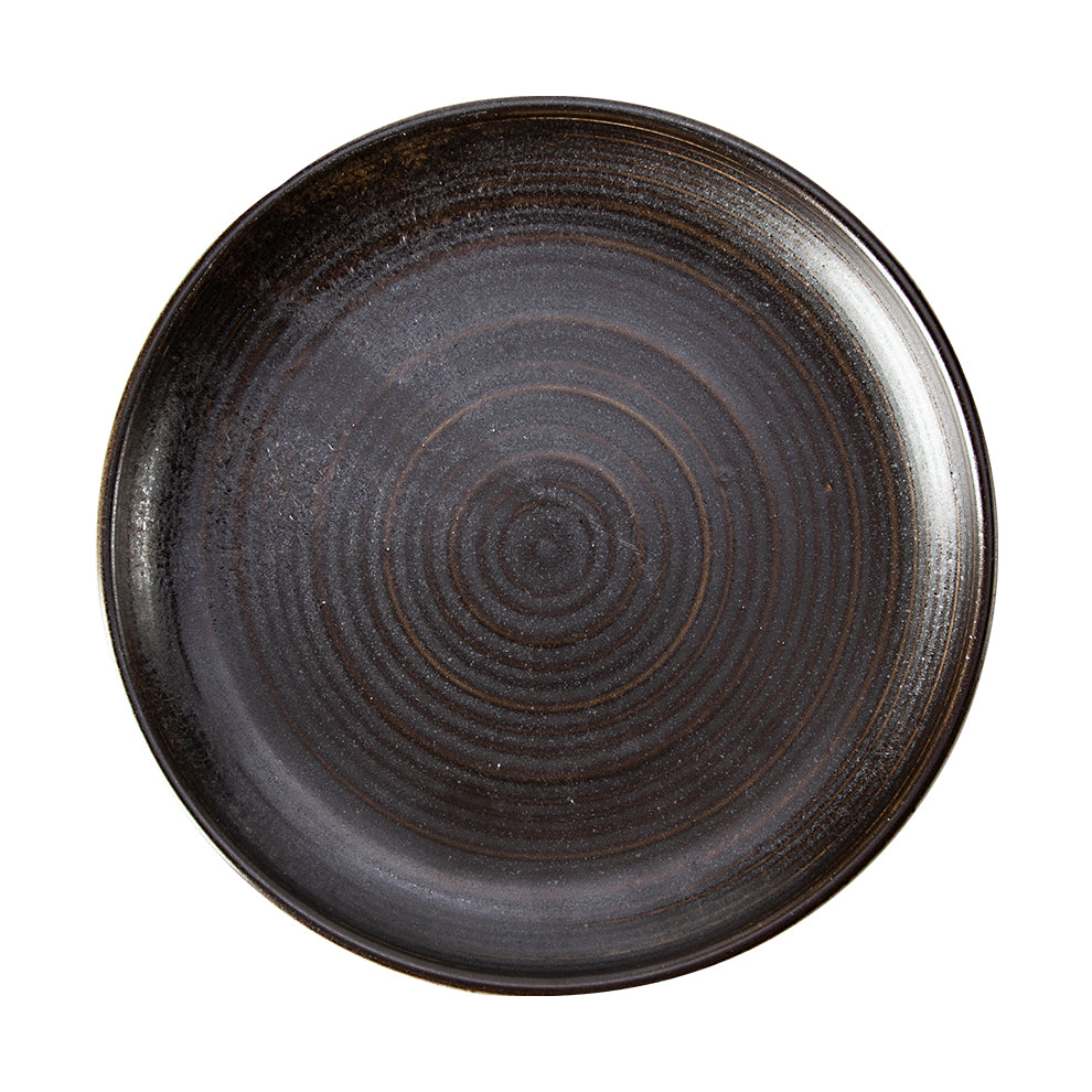 Onyx Collection - Coupe Round Plate