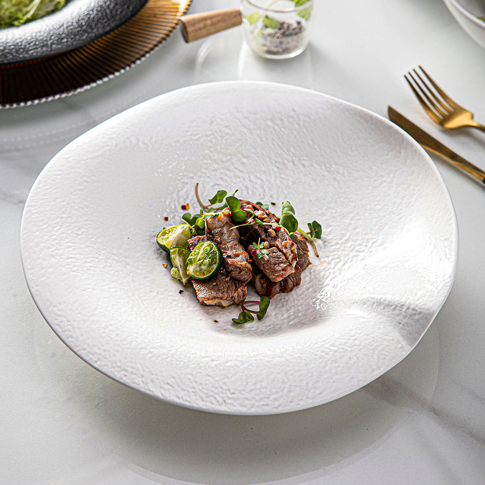 Frost Collection - Unique Soup Plate