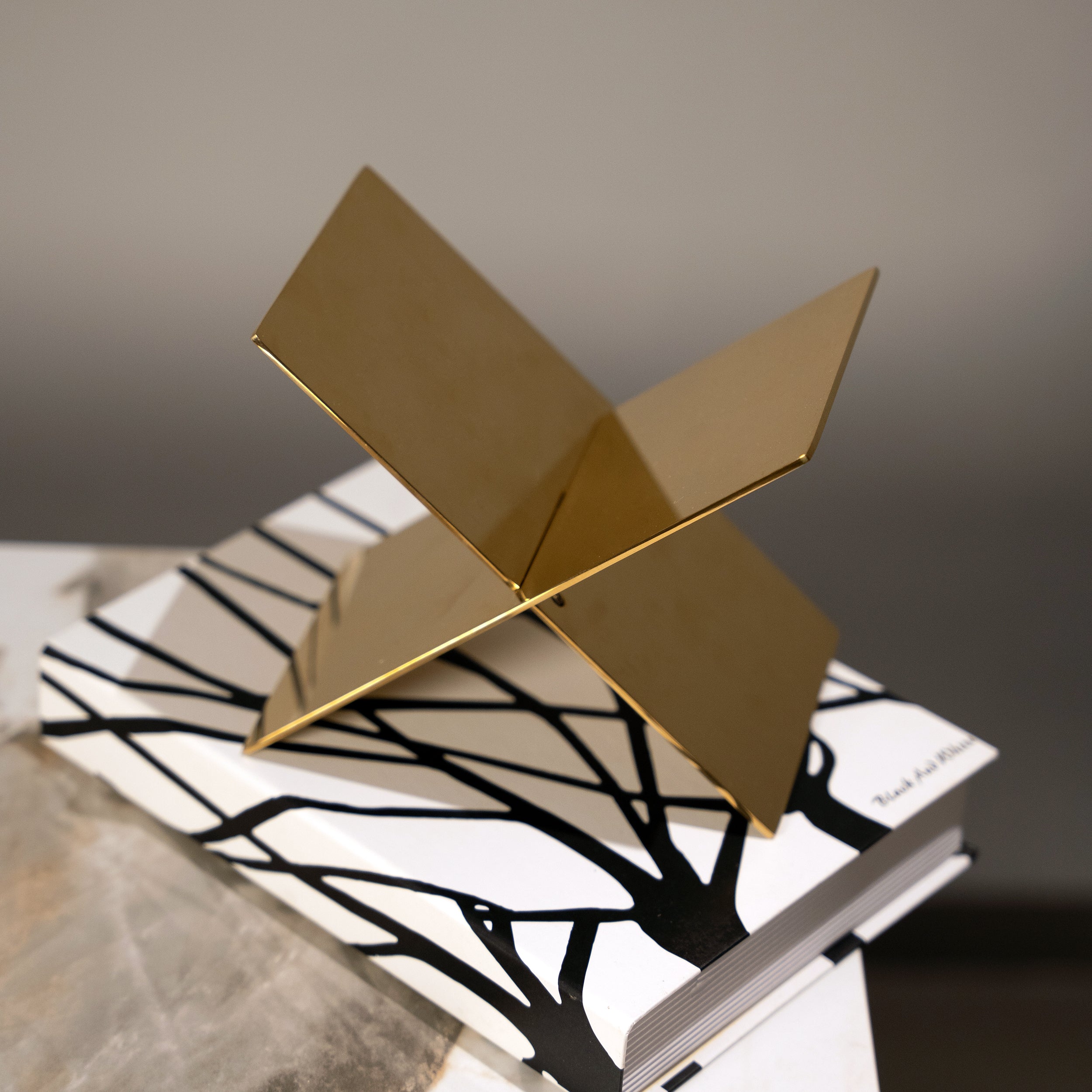 Geometric Book Stand