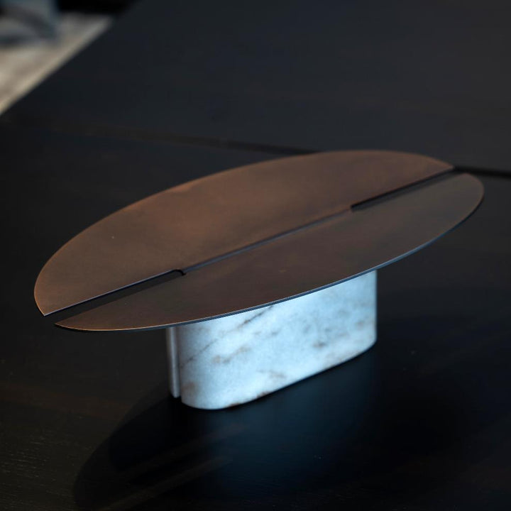 Marble and Onyx Display Stand