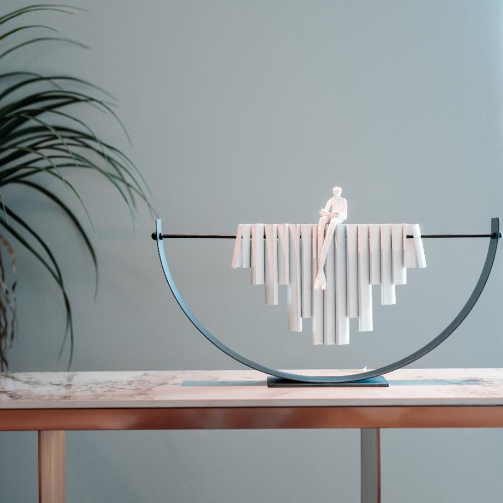 Celestial Balance Sculpture