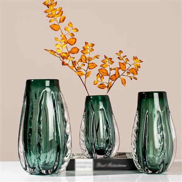 Verdant Flow Vases