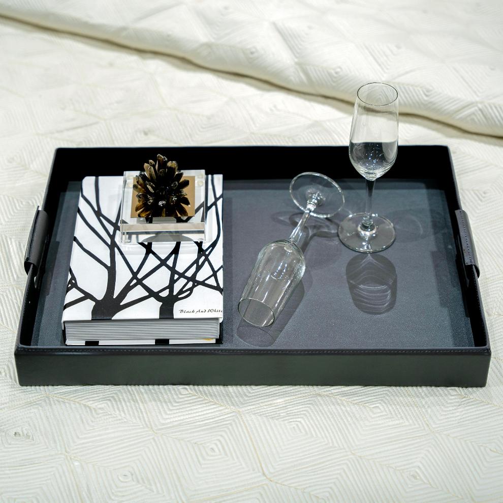 Noir Utility Tray