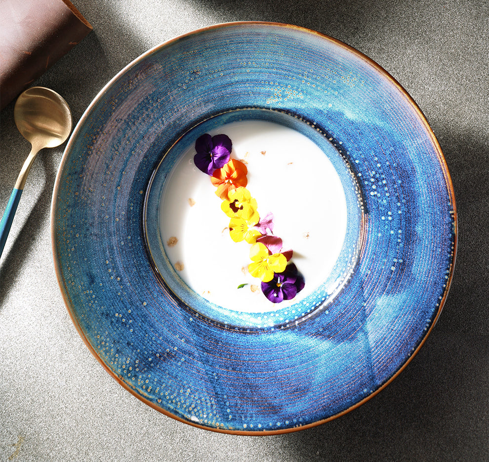 Aqua Collection -  Pasta Plate