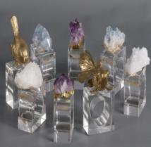 Crystal Napkin Rings