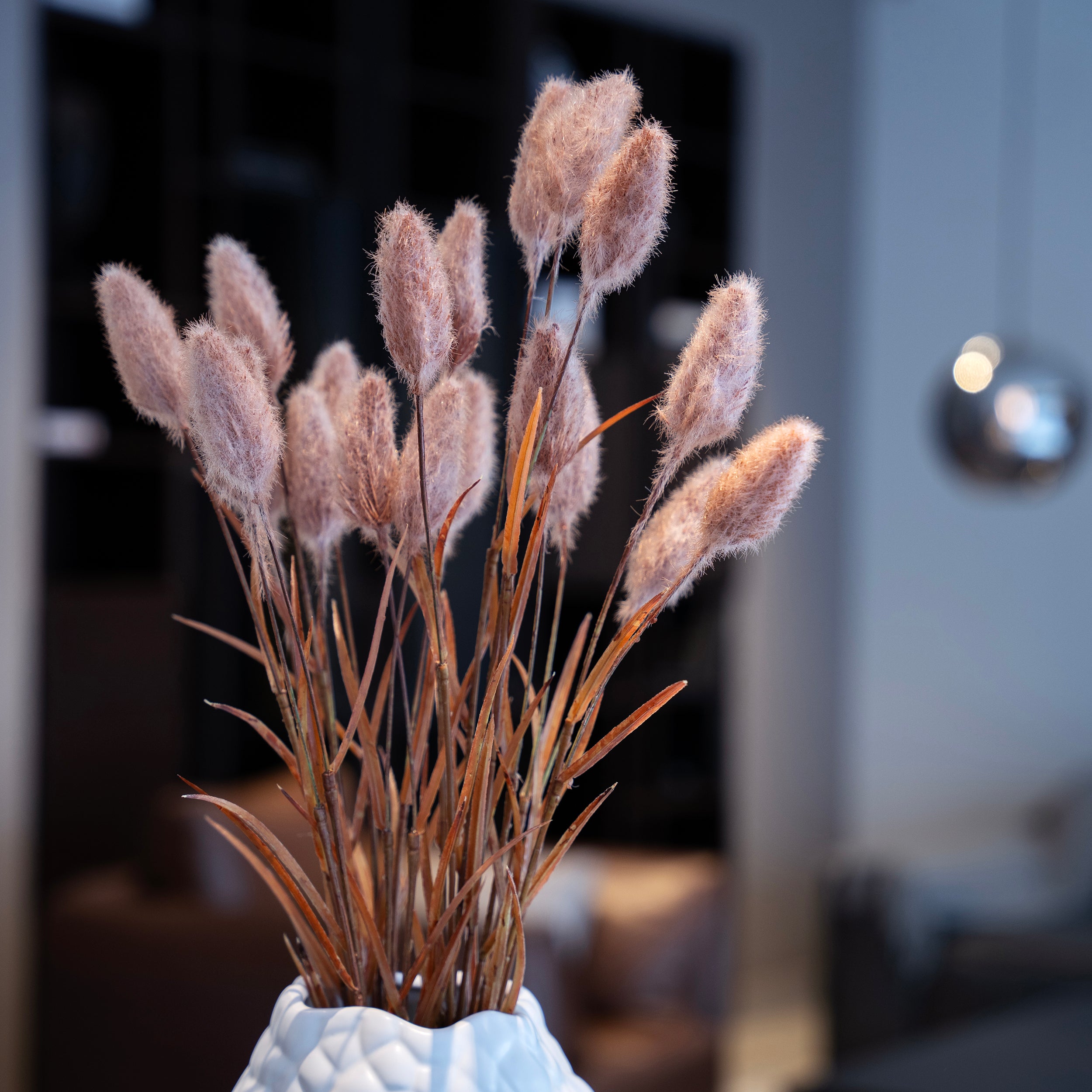 Blush Pink Bunny Tails