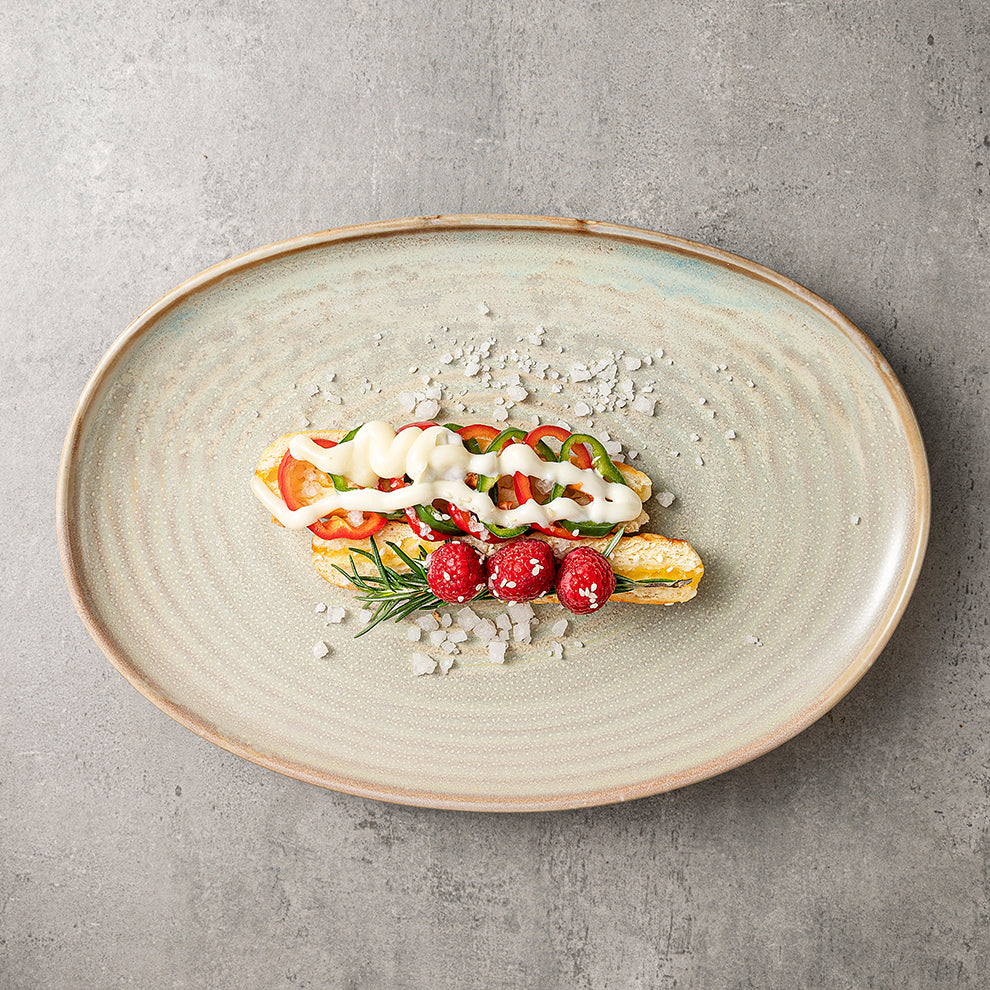 Zest Collection - Oval Plate