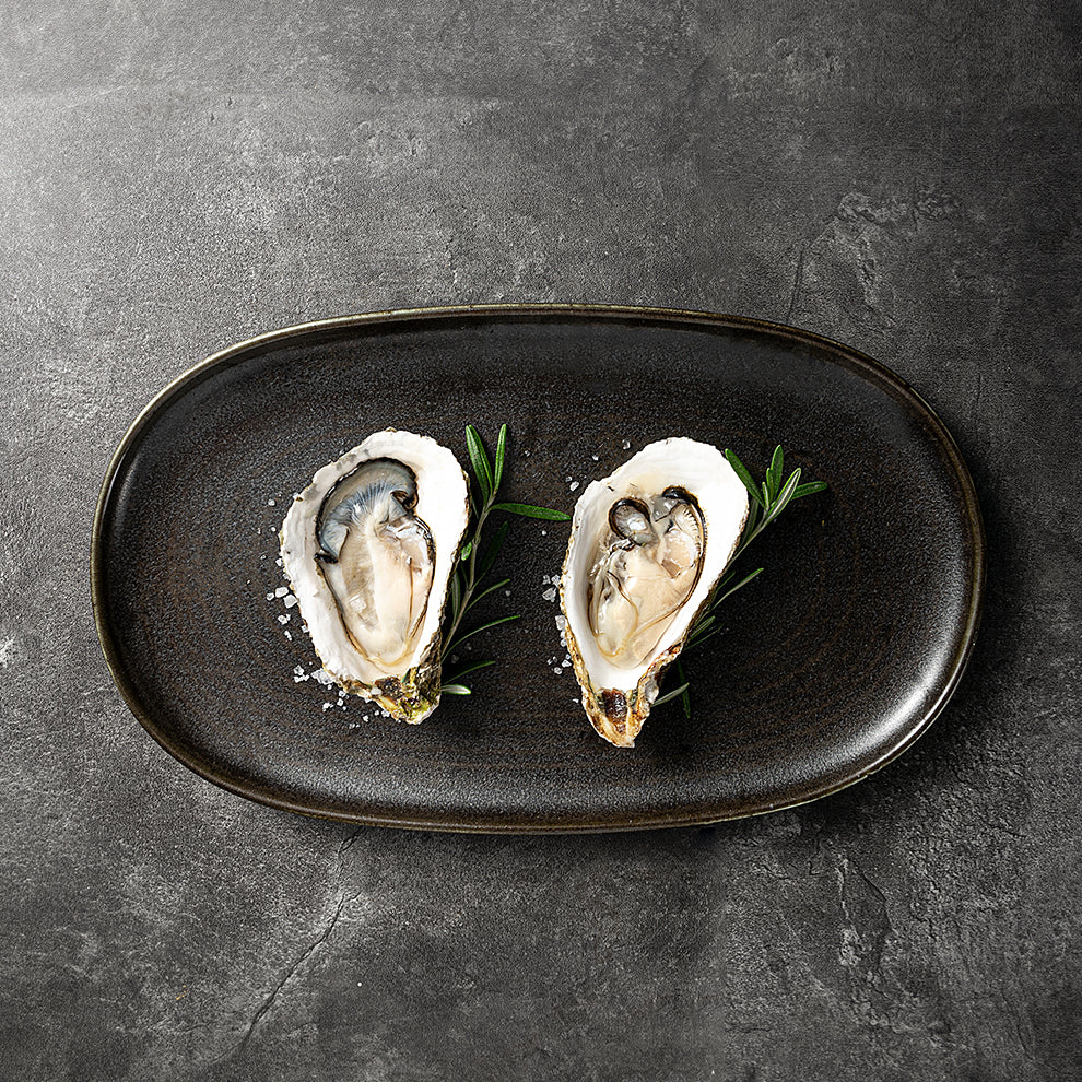 Onyx Collection - Coupe Round Plate