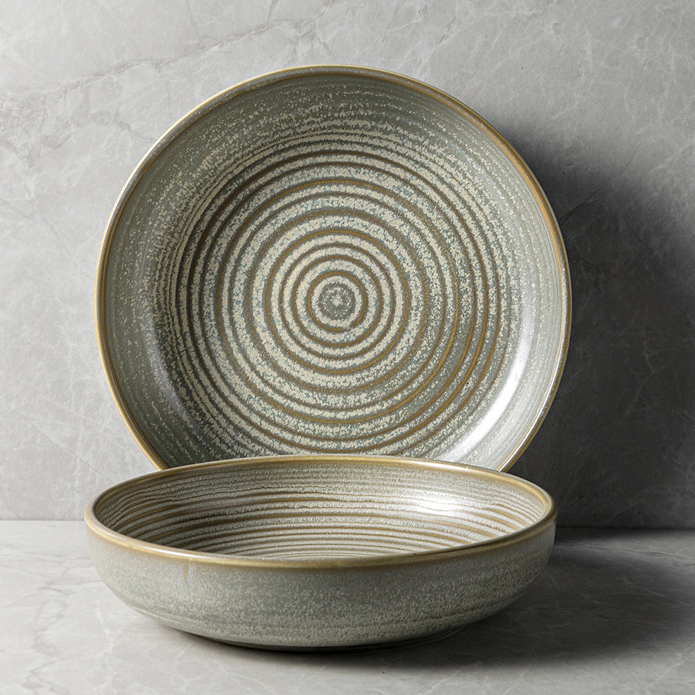 Flare Collection - Deep Plate