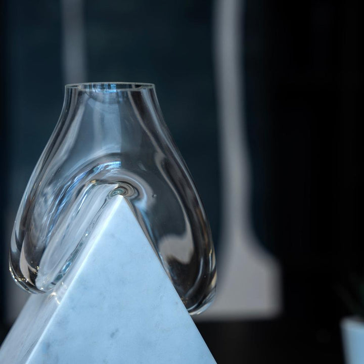 Pyramid Blossom Vase