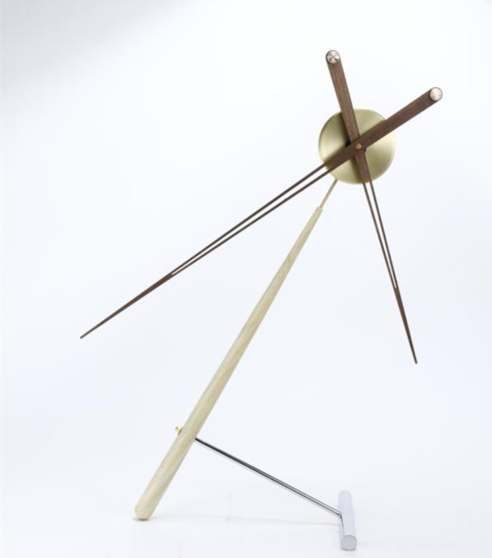 Sculptural Timekeeper