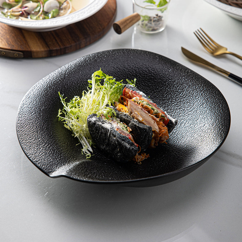 Eclipse Collection - Unique Soup Plate