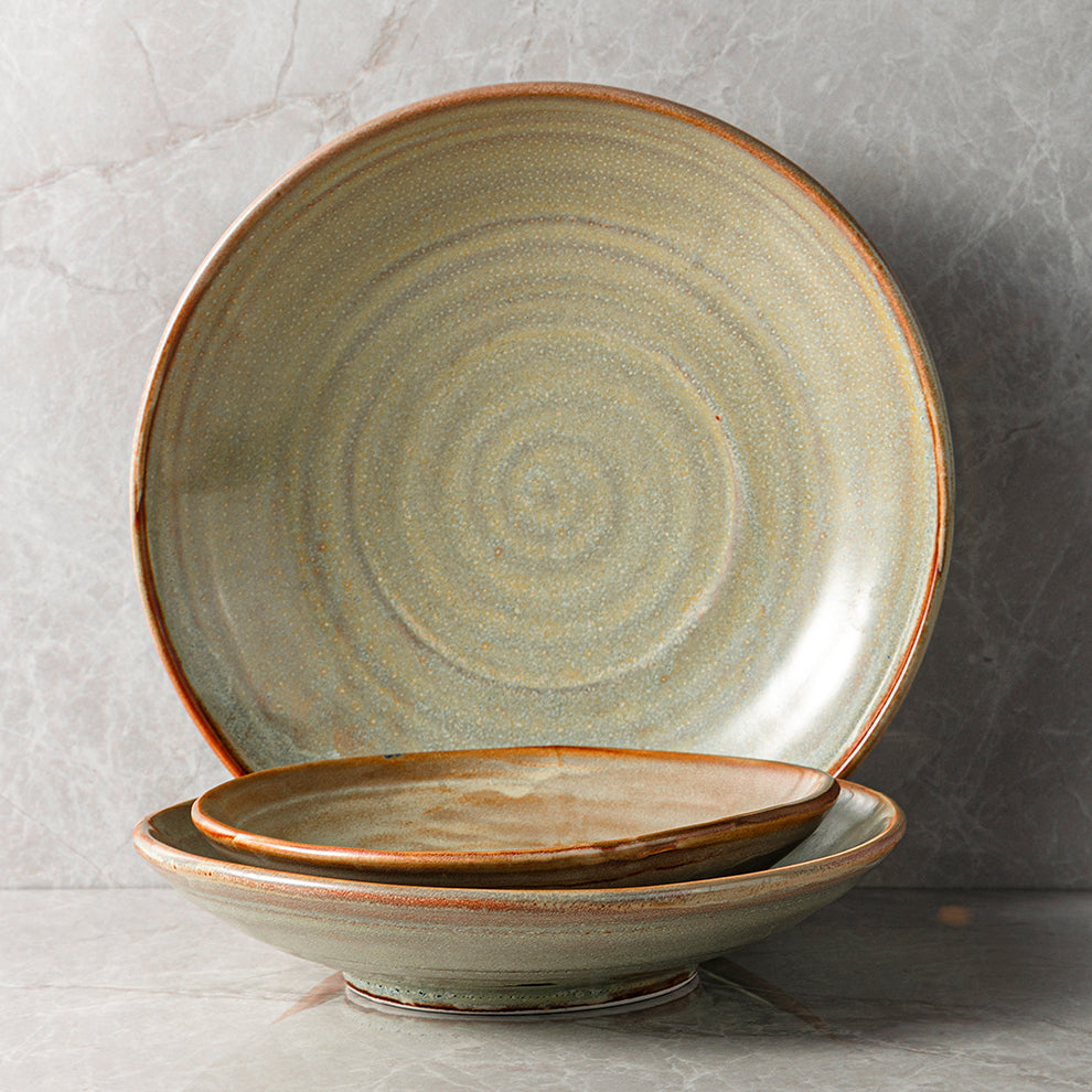 Radiance Collection - Shallow Bowl