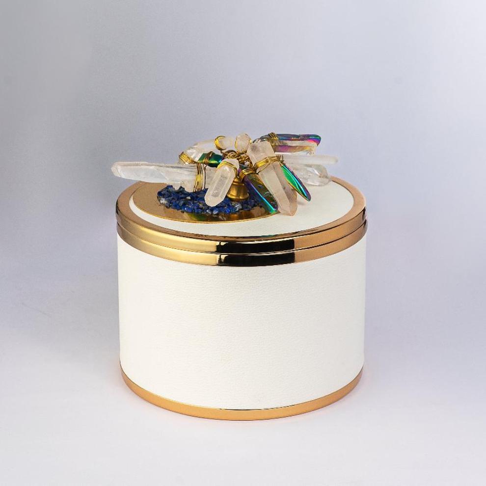 Crystal Crest Box