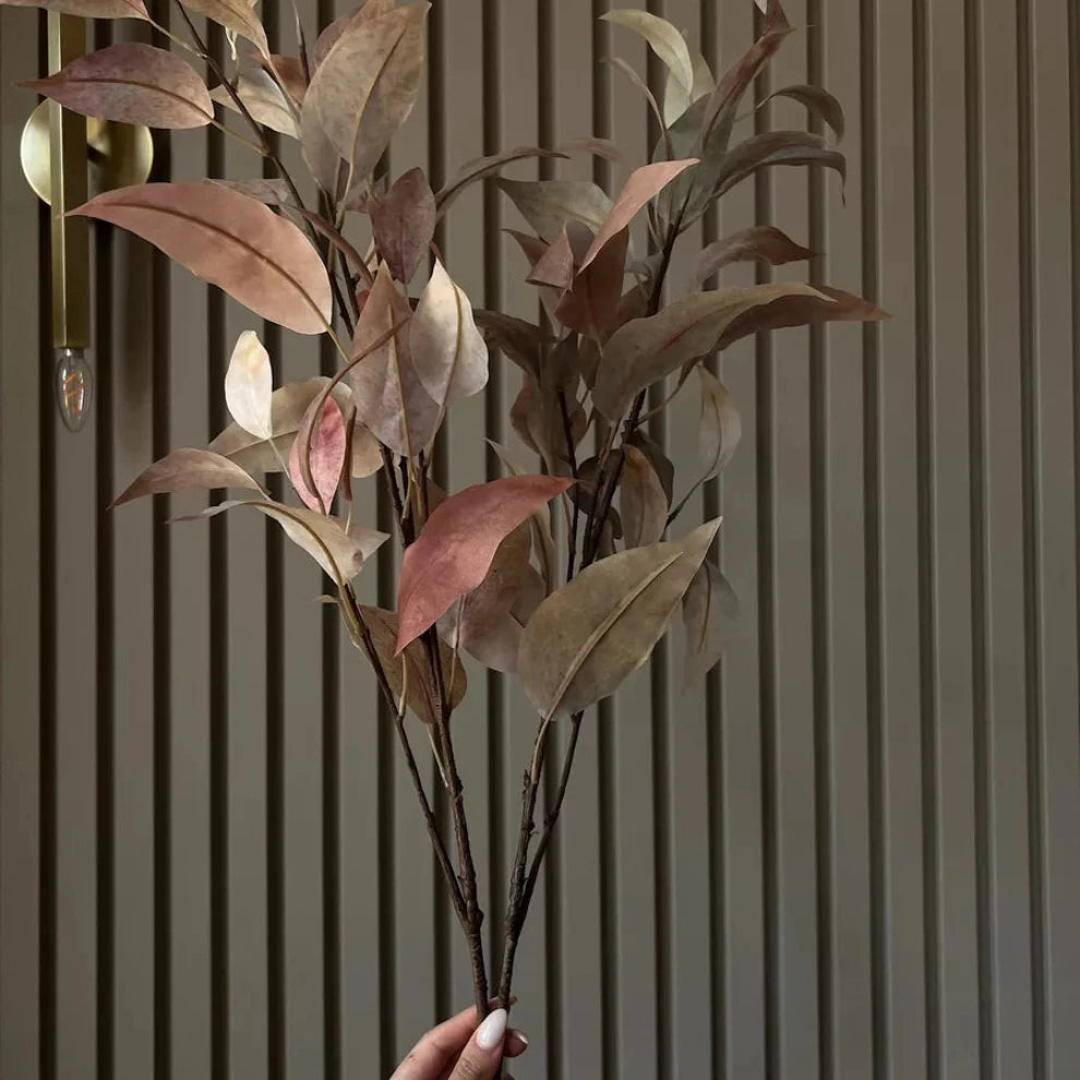 Bronze Magnolia Leaves