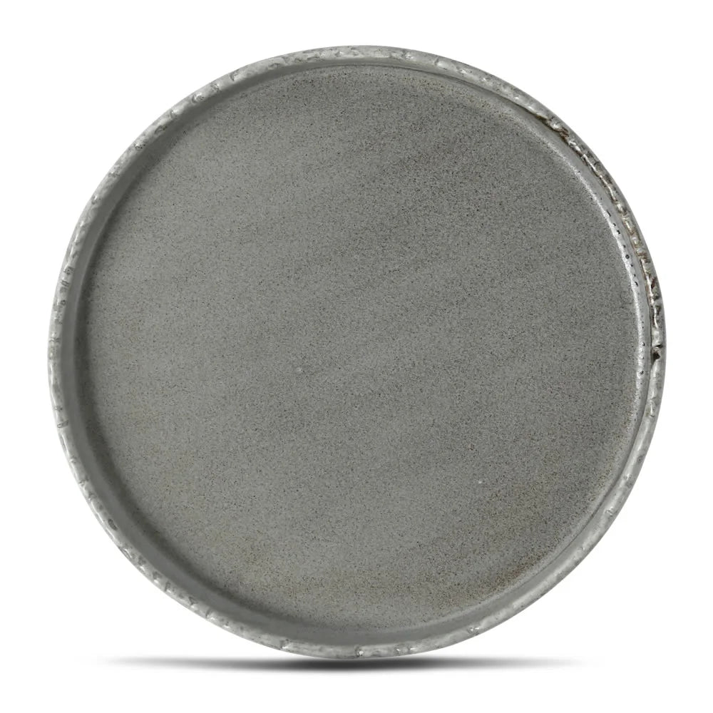 Slate Collection - Round Plate Stackable