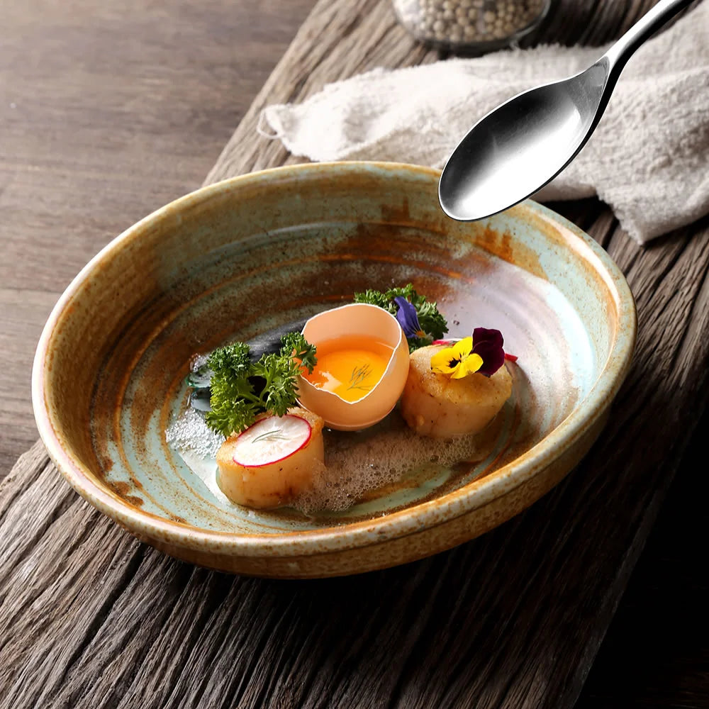 Nostalgic Collection - Irregular Salad Plate