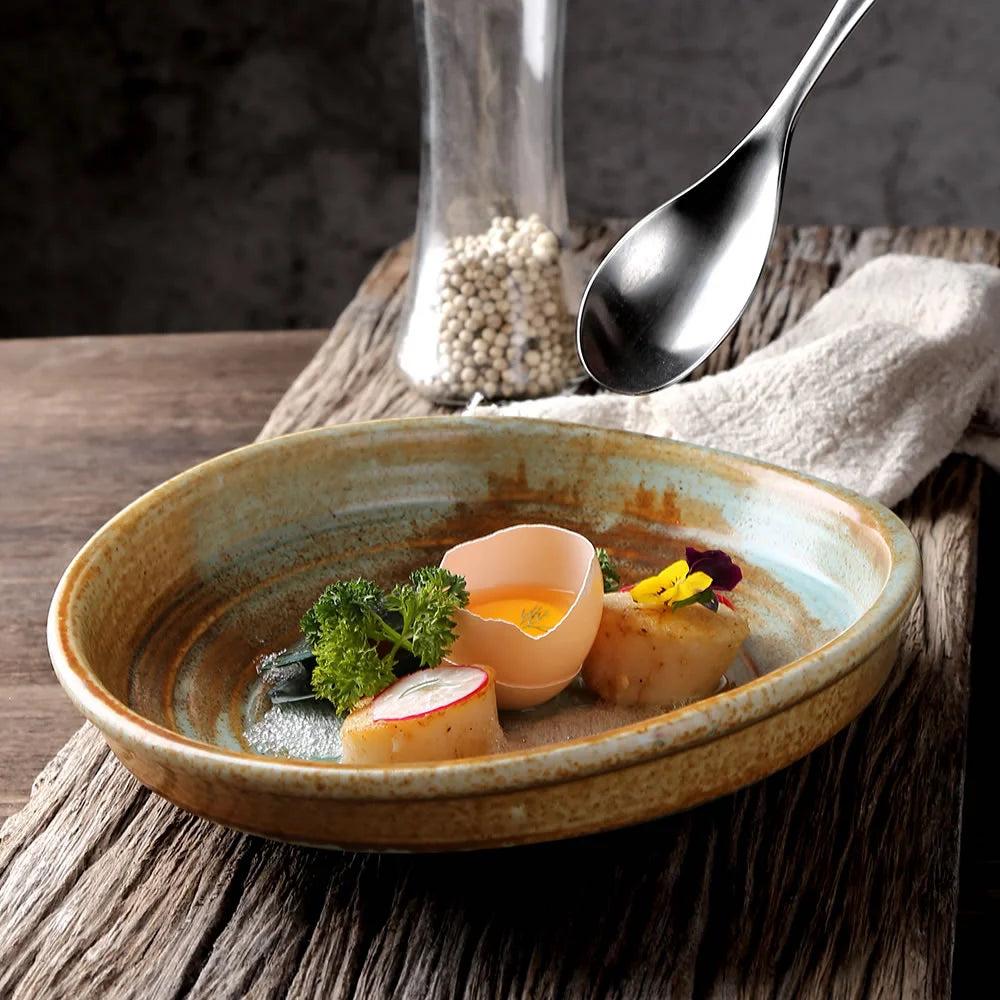 Nostalgic Collection - Irregular Salad Plate