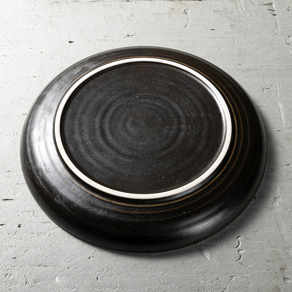 Onyx Collection - Coupe Round Plate