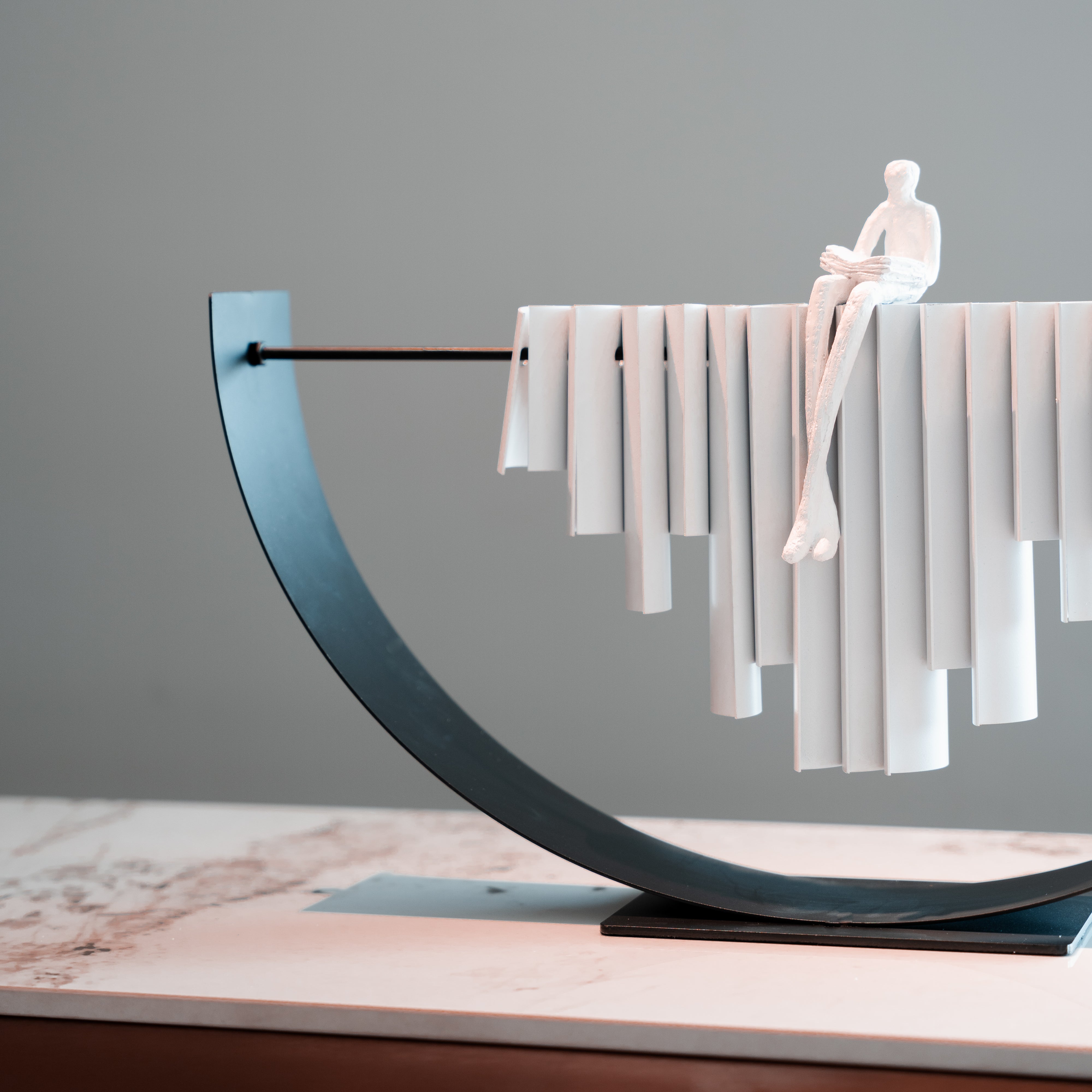 Celestial Balance Sculpture