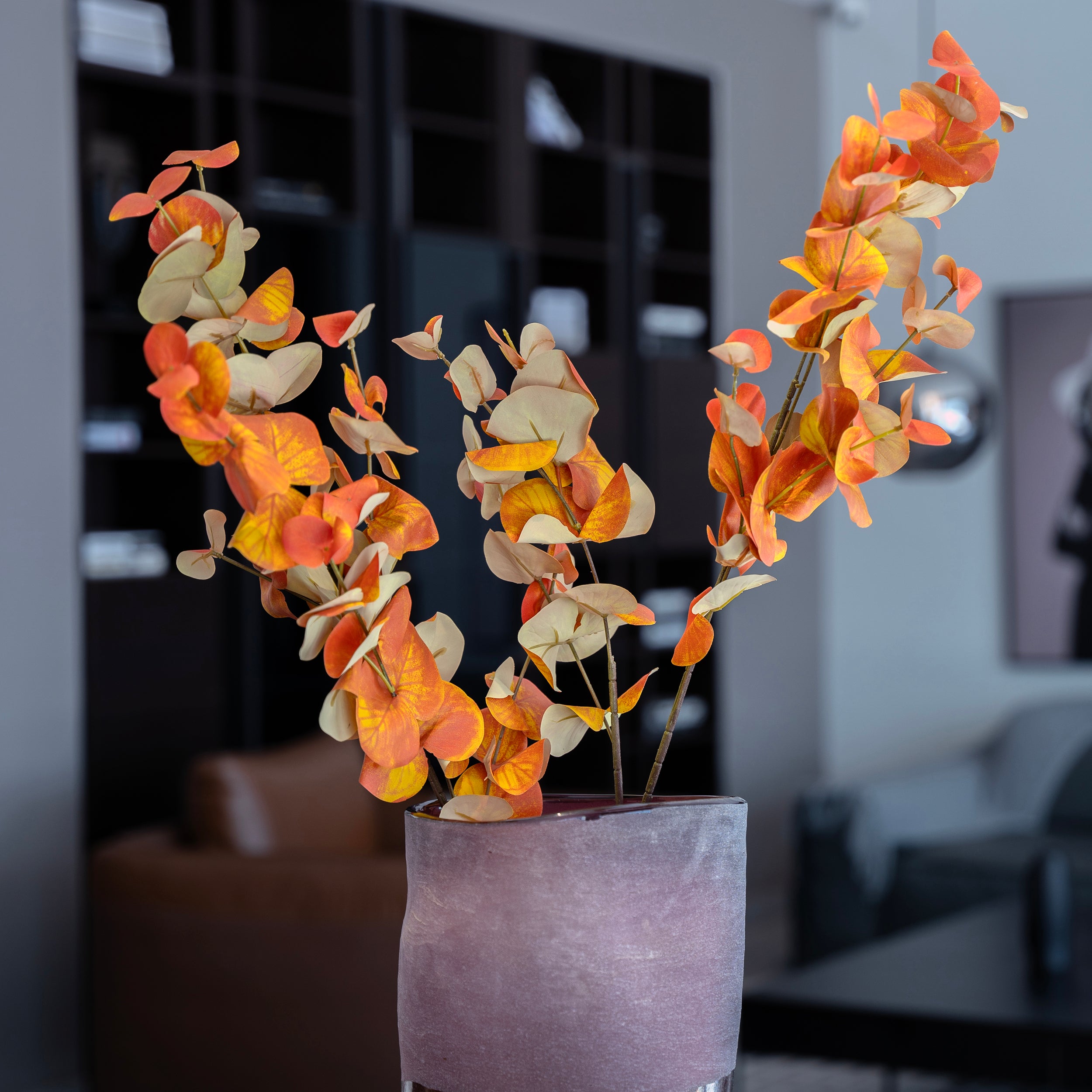 Burnt Orange Eucalyptus