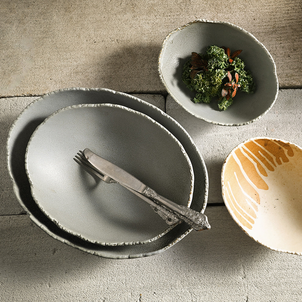 Slate Collection - Oval Bowl