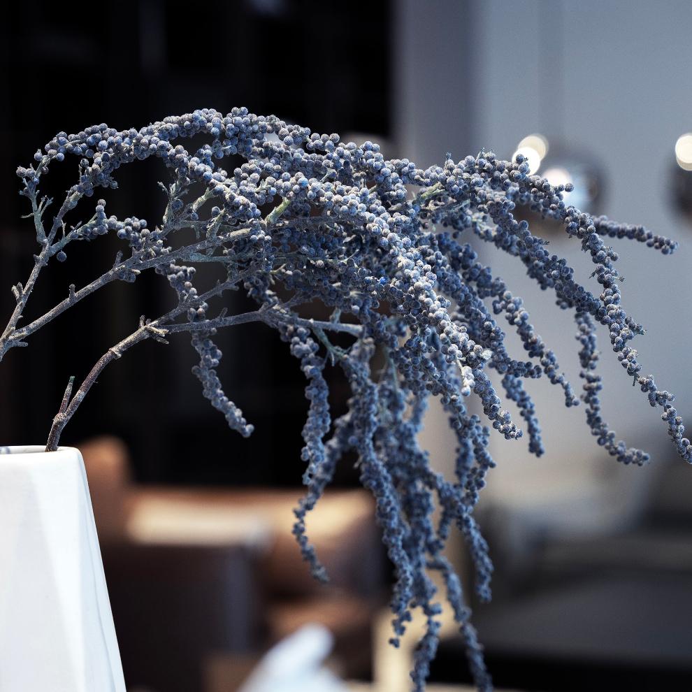 Dusty Blue Caspia