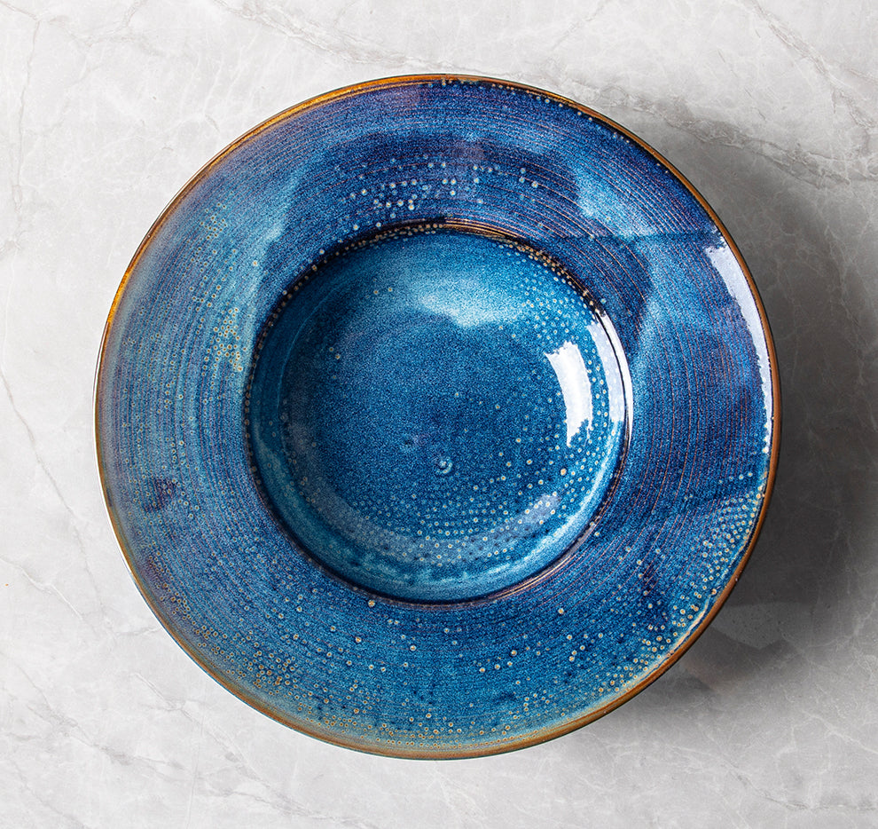 Aqua Collection -  Pasta Plate