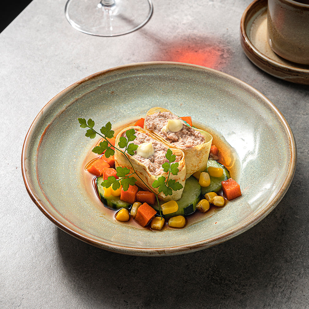 Radiance Collection - Shallow Bowl