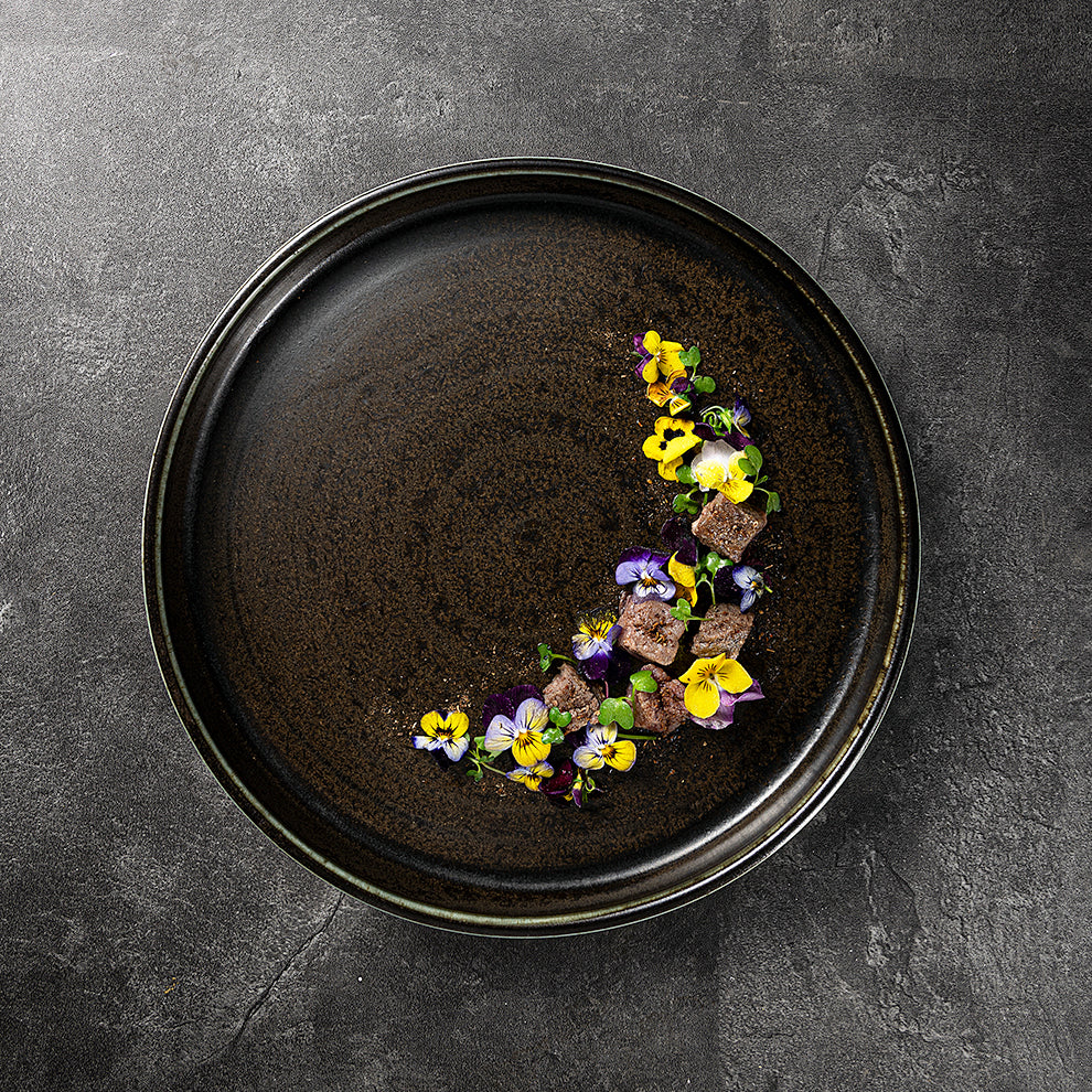 Onyx Collection - Coupe Round Plate