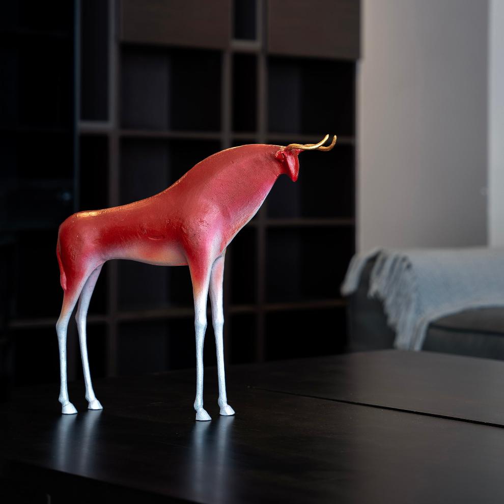 Crimson Stag