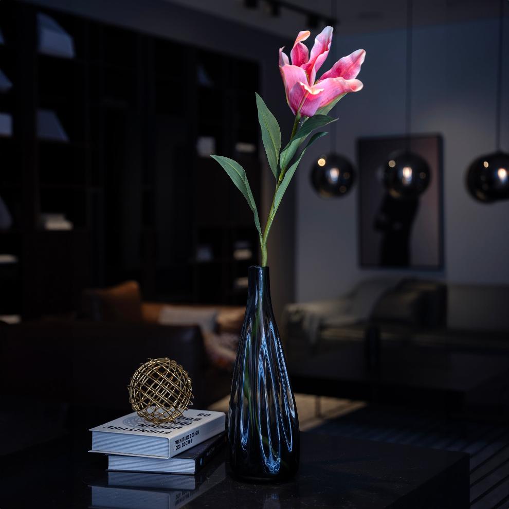 Pink Lily Stem