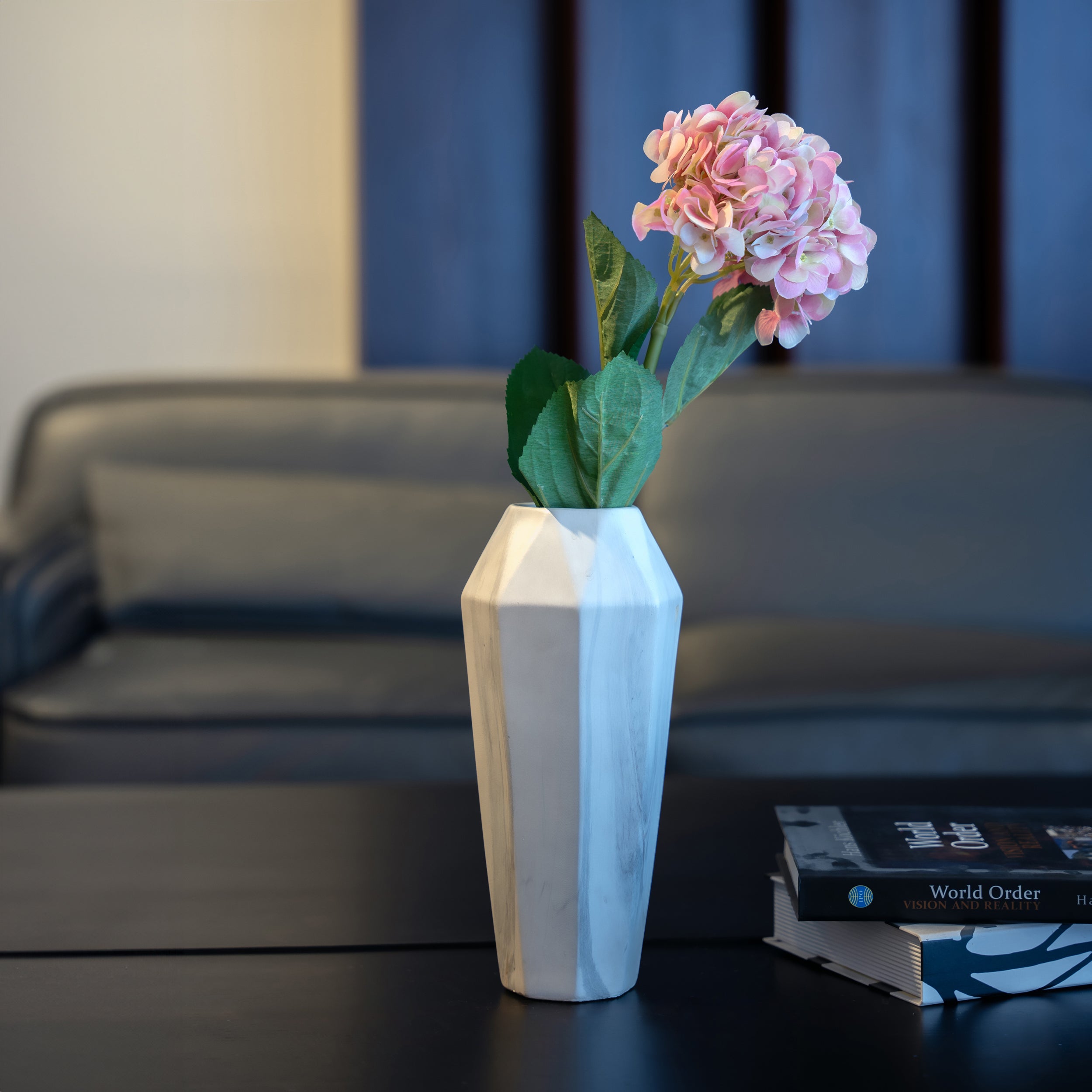 Blush Pink Hydrangea