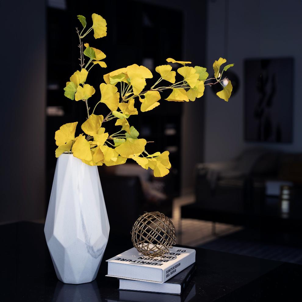 Golden Yellow Ginkgo