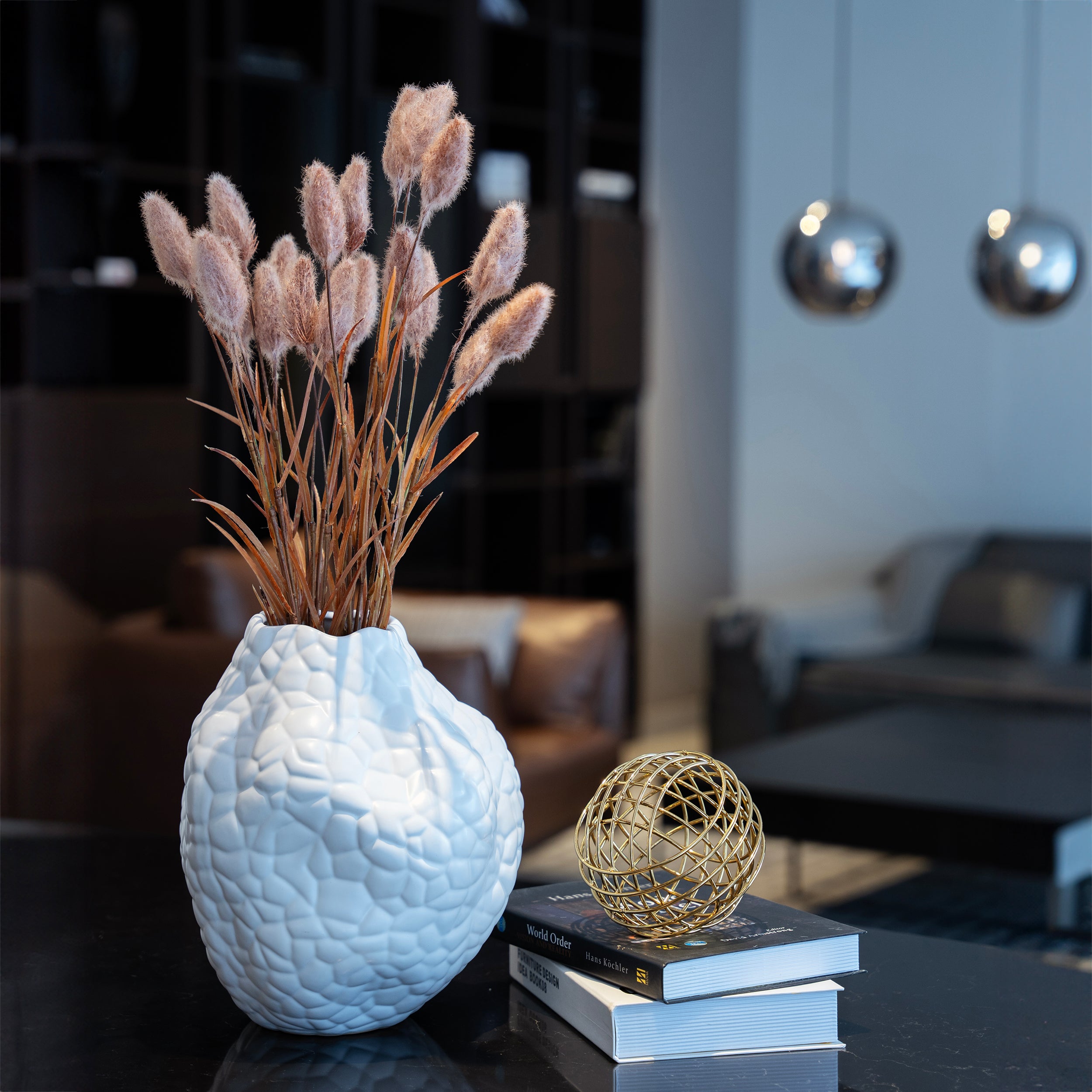 Blush Pink Bunny Tails