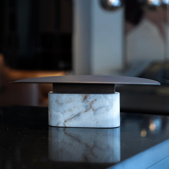 Marble and Onyx Display Stand