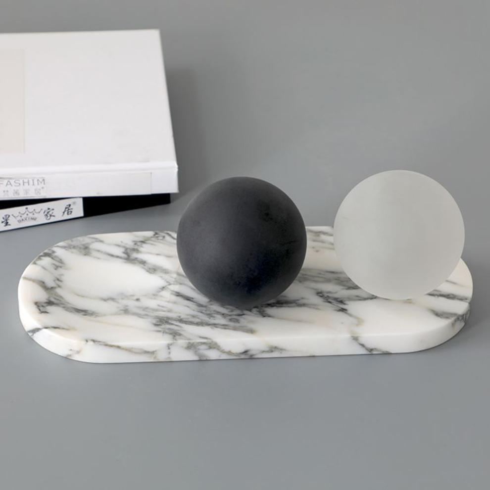 Yin-Yang Marble Ensemble