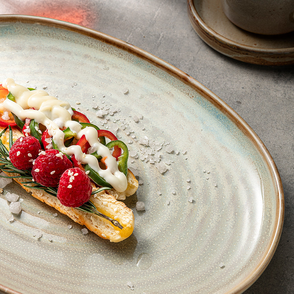 Zest Collection - Oval Plate