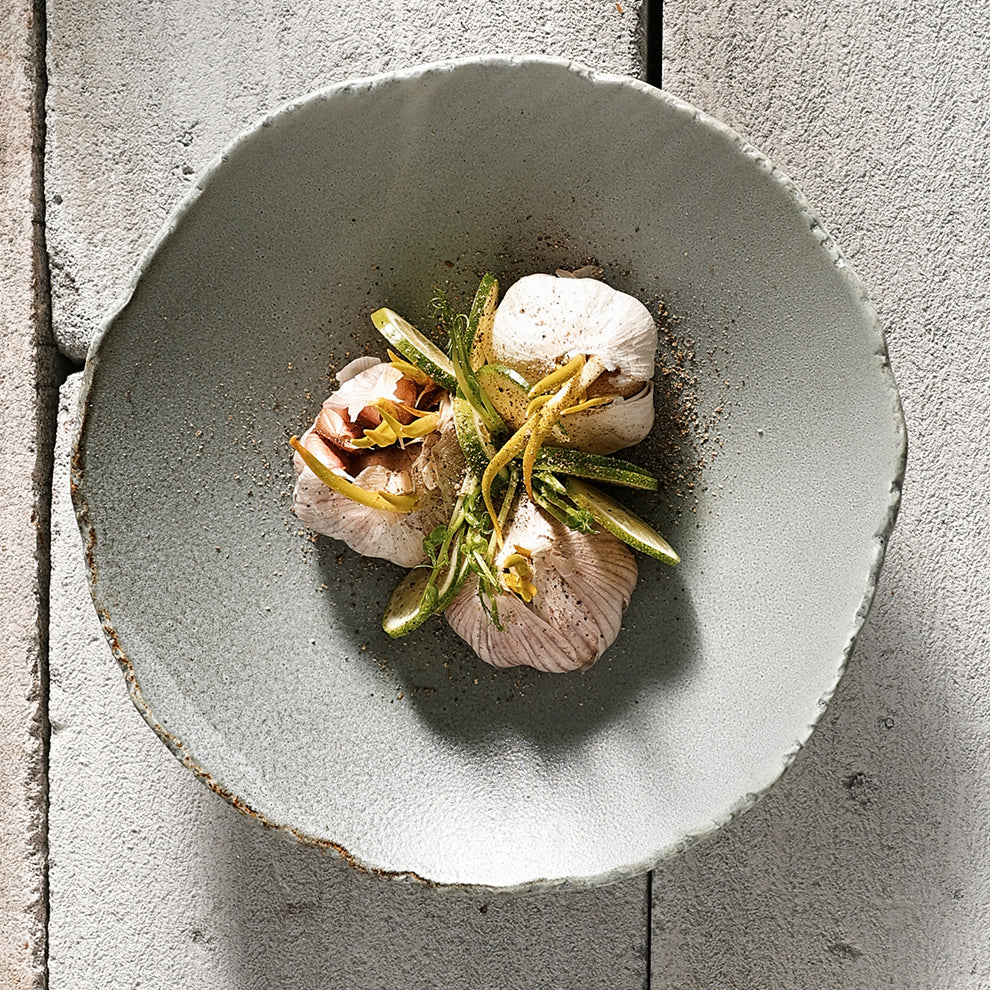 Slate Collection - Shallow Bowl