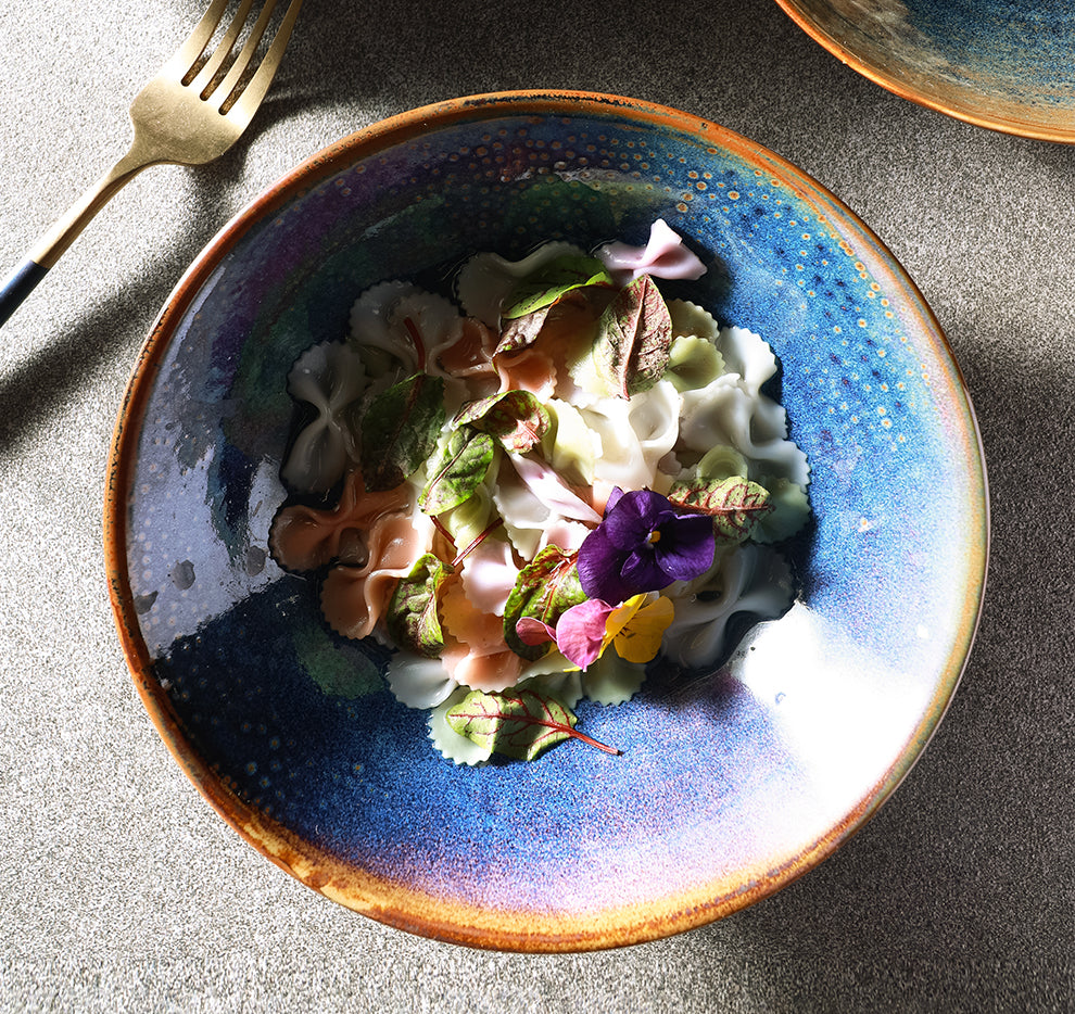 Aqua Collection -  Shallow Bowl