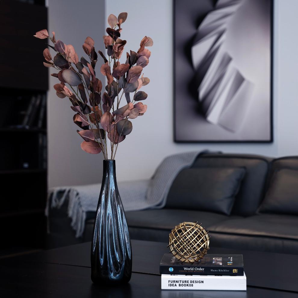 Rust Brown Eucalyptus